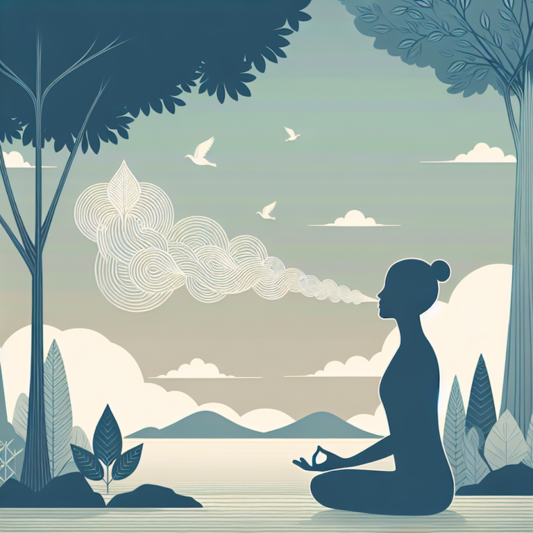 exercícios de respiração para bem-estar diário