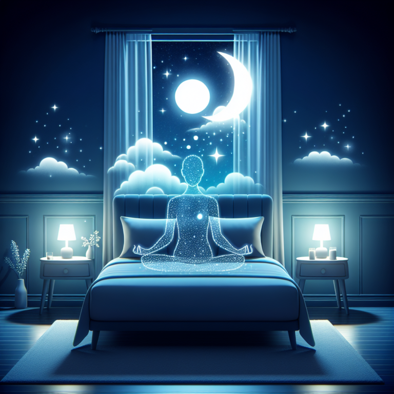 como melhorar sua qualidade do sono com meditação