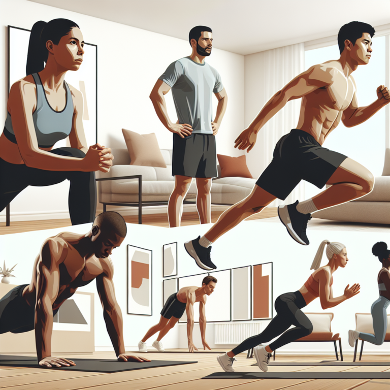 exercícios de corpo inteiro sem equipamento: fique em forma em casa