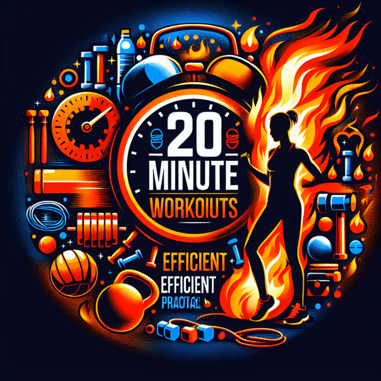 treino de 20 minutos para queimar gordura: eficiente e prático