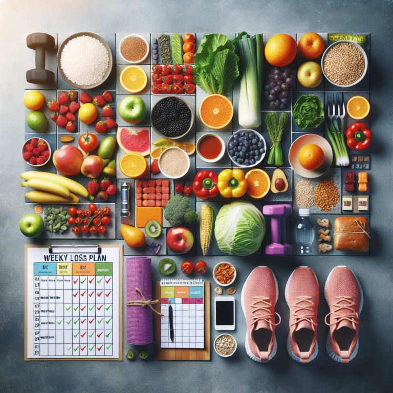 plano de emagrecimento semanal fácil e prático