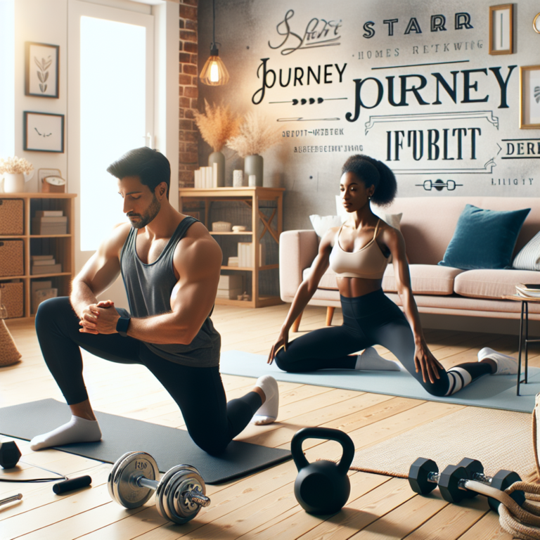 treino diário em casa: comece sua jornada fitness hoje