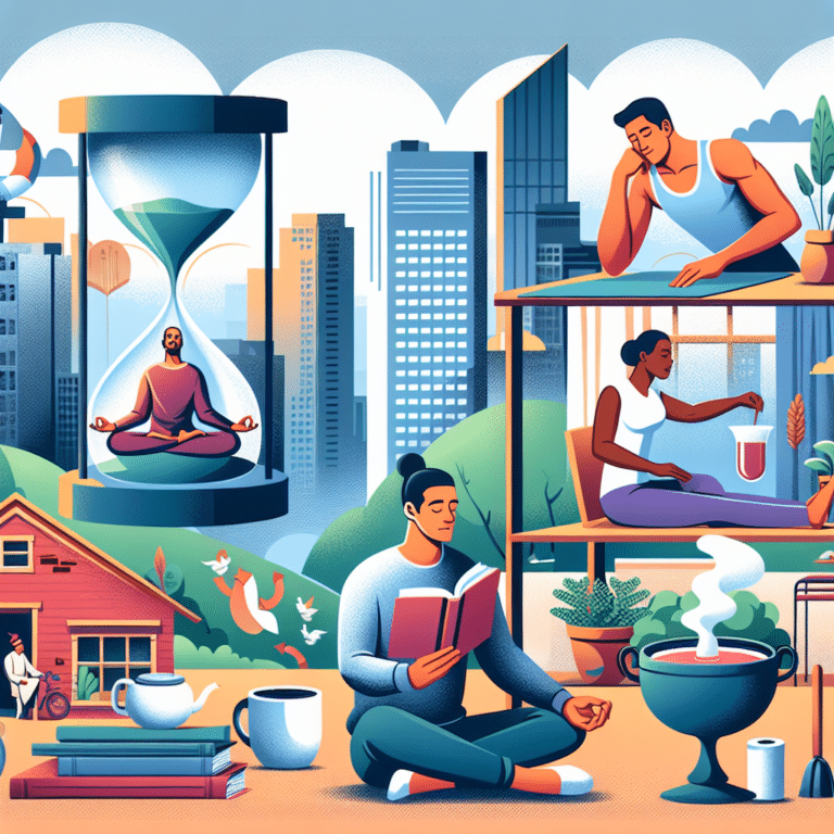 atividades relaxantes para aliviar a tensão após o trabalho