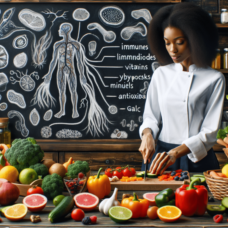 dicas para aumentar a imunidade com a alimentação