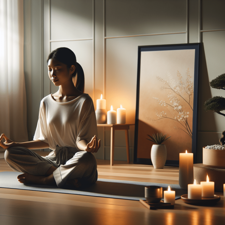 mindfulness para iniciantes: meditação em casa