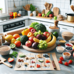 como planejar refeições saudáveis em casa: um guia prático