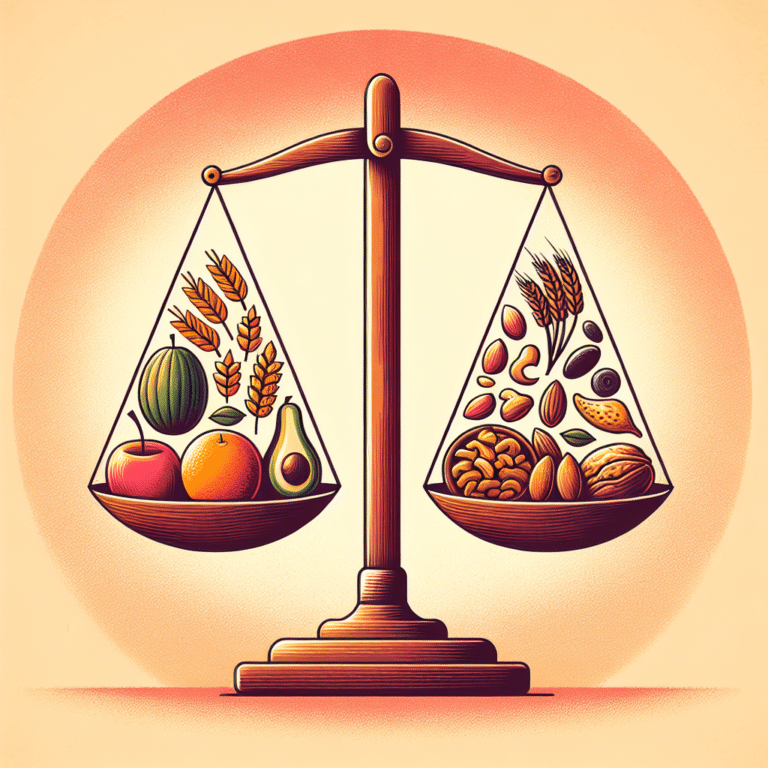 como equilibrar carboidratos e gorduras na dieta