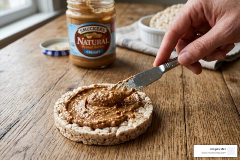 rice cakes peanut butter