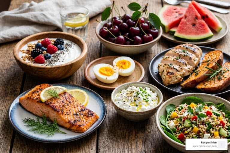 best food for muscle repair