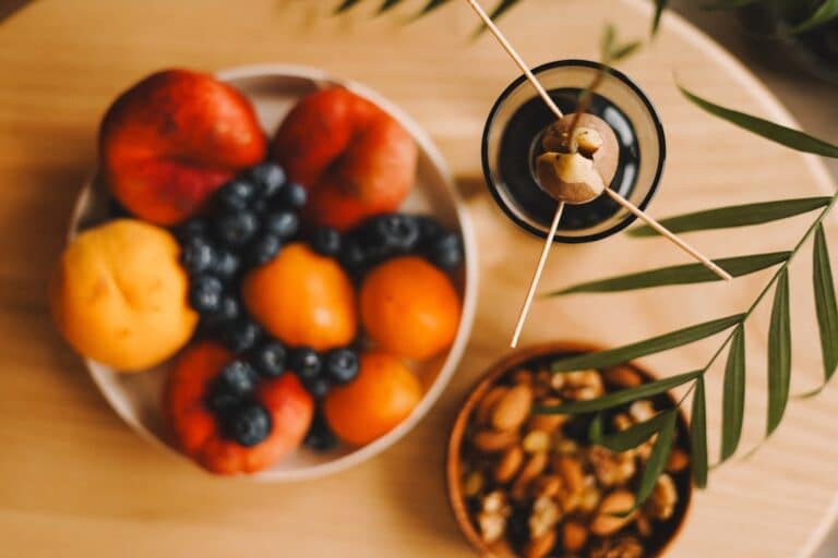 healthy mental focus snacks