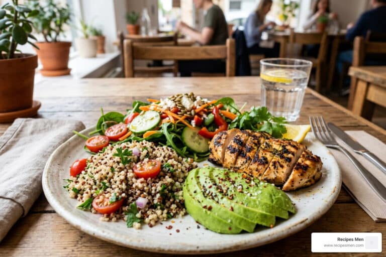 post gym protein lunches