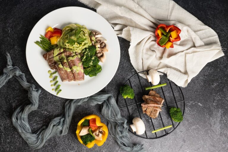 high protein dinners low carb