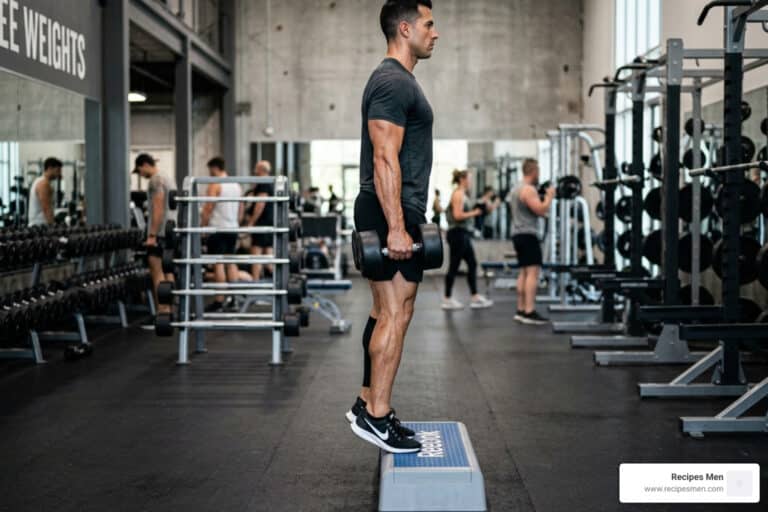 calf raise workout routine