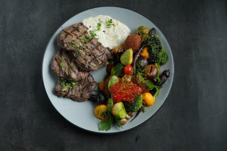 low carb high protein