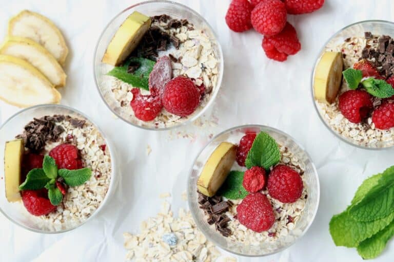 overnight oats for bulking