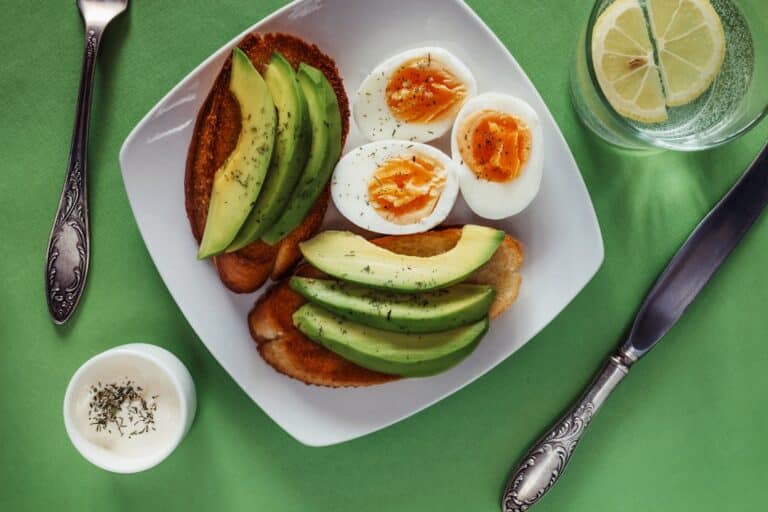 keto avocado breakfast ideas