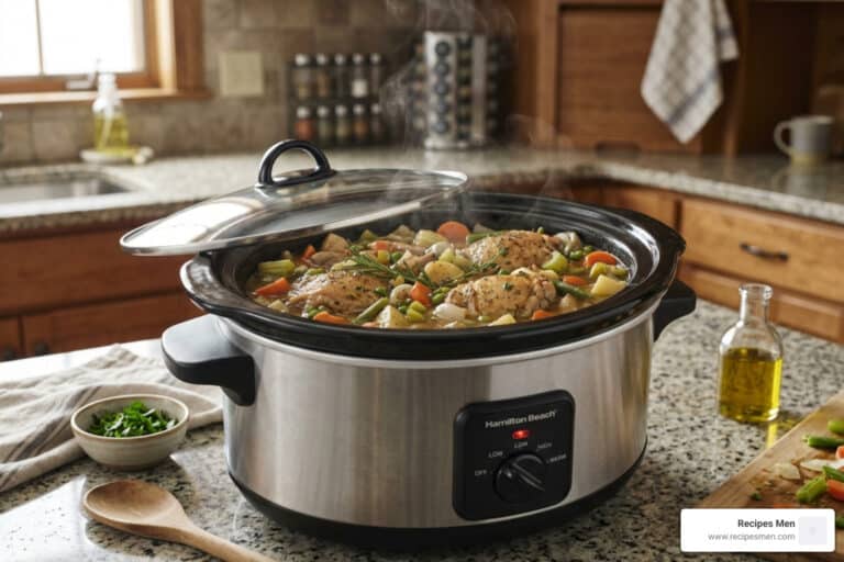 slow cooker muscle meals