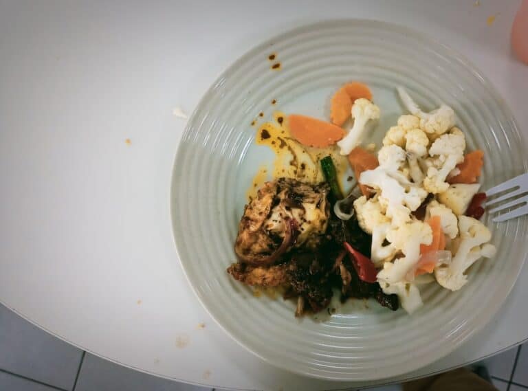 after workout meal for fat loss