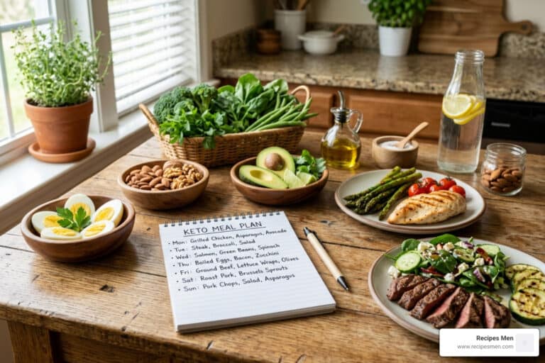 keto meal planning made simple