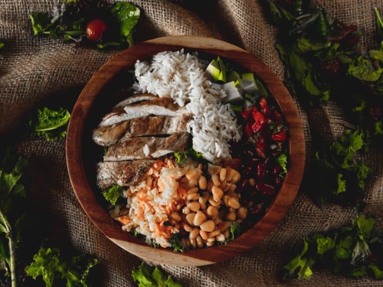 healthy meal prep chicken