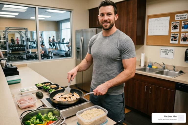 simple diet for gaining muscle