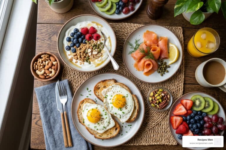 breakfast foods high in protein