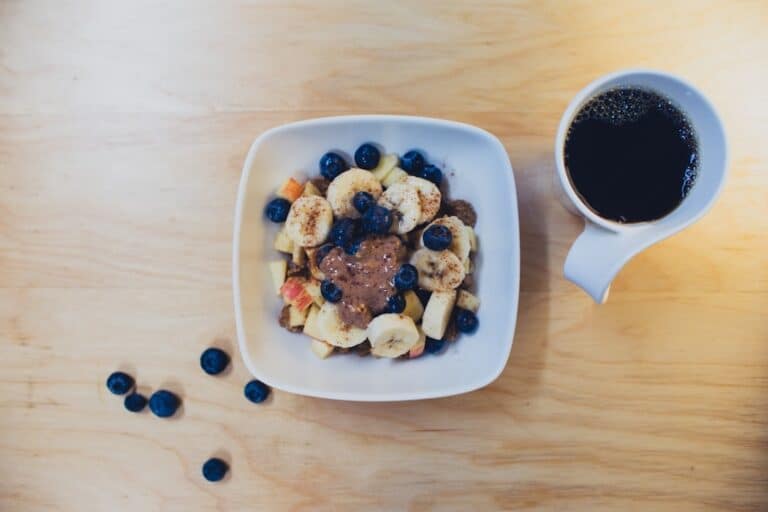 best early morning pre workout meal