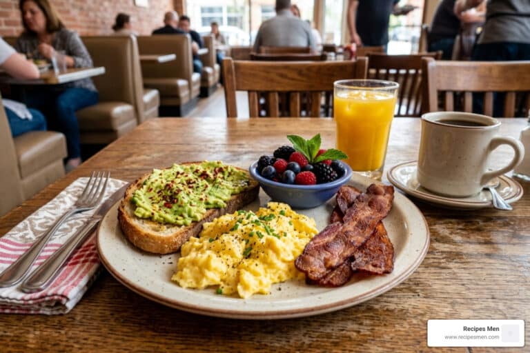 healthy breakfast ideas for men