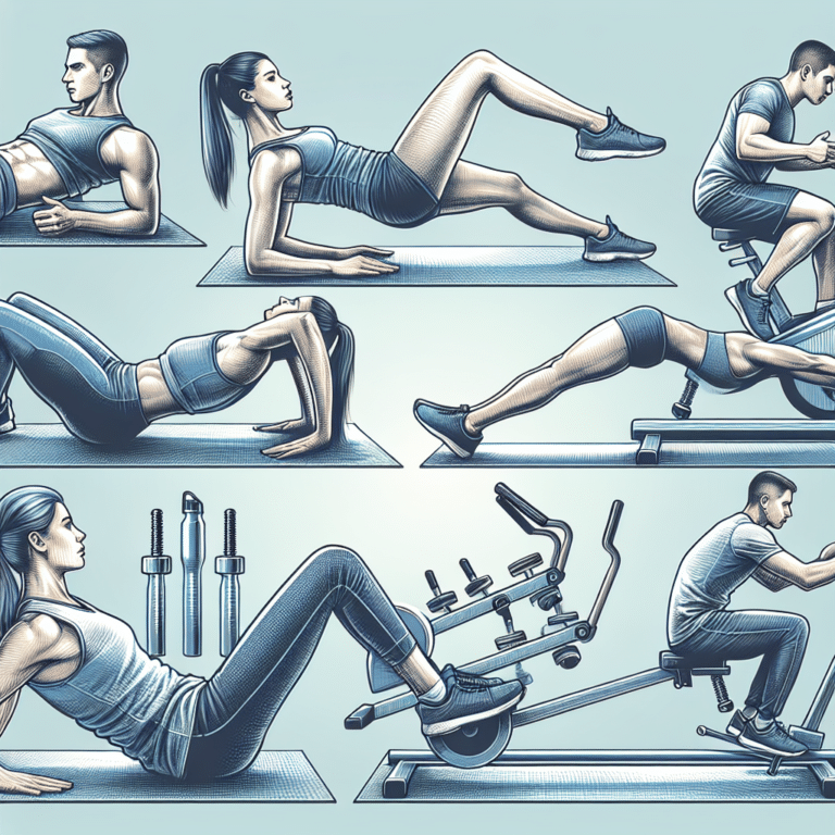 exercícios eficazes para queimar gordura abdominal