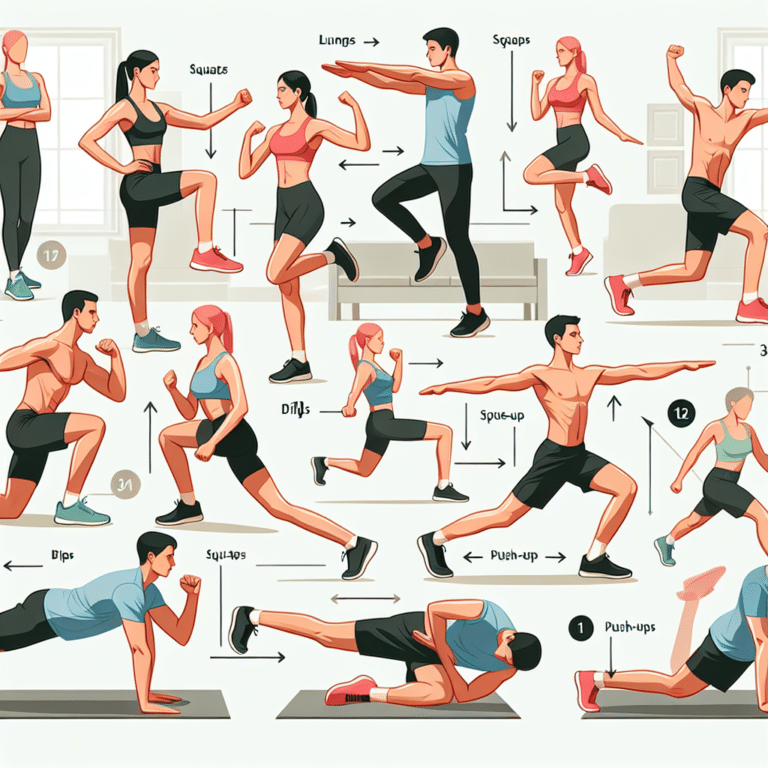 tonifique braços e pernas com estes exercícios simples