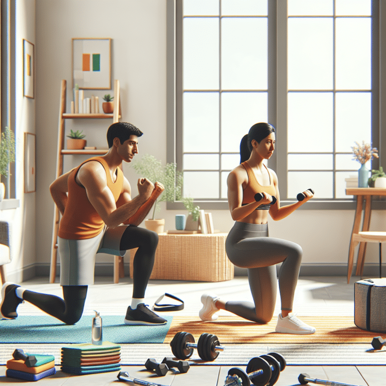 descubra um treino funcional em casa ideal para iniciantes