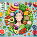 como evitar o efeito sanfona com uma alimentação equilibrada
