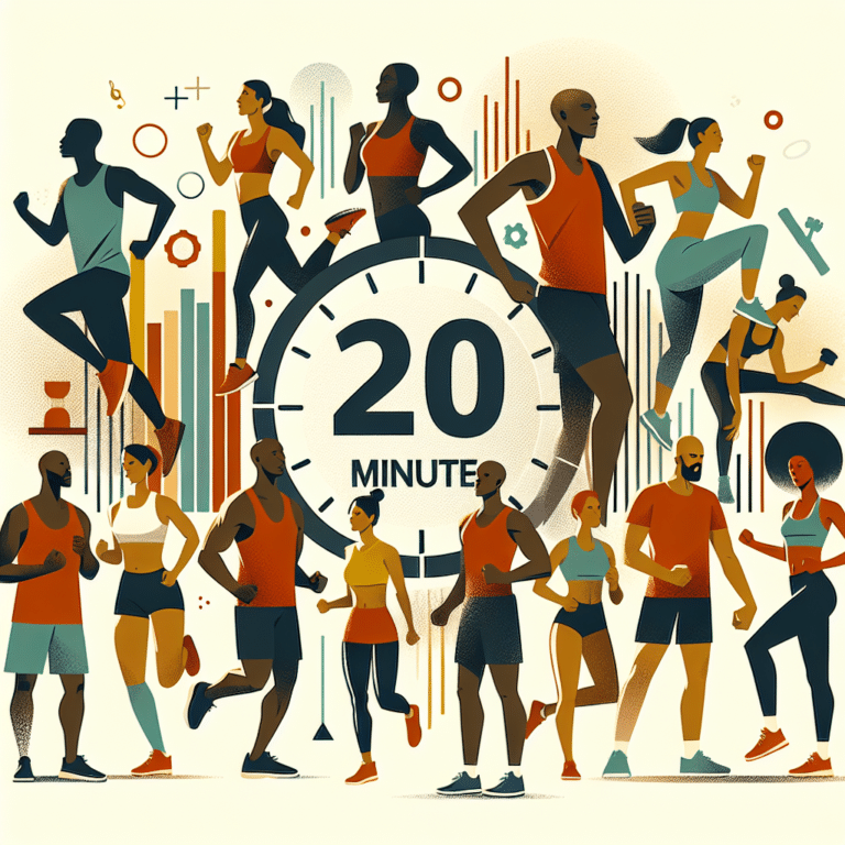 treino de 20 minutos para queimar gordura e melhorar a saúde
